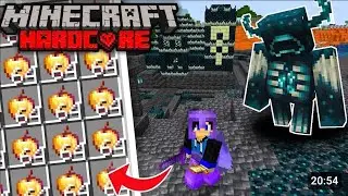 I COLLECT 1000 APPLES IN OUR ( HARDCORE WORLD)
