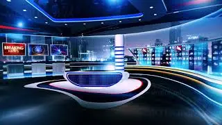 News Studio background
