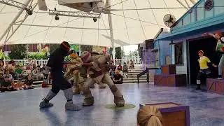 Teenage Mutant Ninja Turtles Live Action Mutant Mayhem 4K at Sea World
