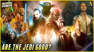 The Moral Ambiguity of the Jedi | Framing the Force Episode #13 | The Aspect