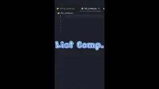Simplify List Generation In Python #python #coding #programming