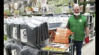Материалы ТМ Агротекс в Ашане