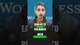 Earn up to 500 Dollars with Wordpress | Make Money with Wordpress | Make Money Online