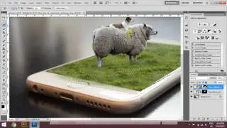 049_How To Create 3D Pop Out Effect in  PS CS5 By Nu Nu