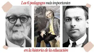 THE SIX BEST IMPORTANT TEACHERS IN EDUCATION