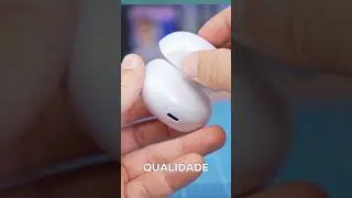 FONE BLUETOOTH BOM E BARATO! QCY MeloBuds Pro