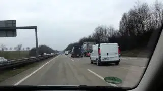 Дороги в Германии.Autobahn A3.