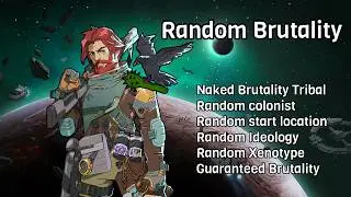 Naked Brutality All Random
