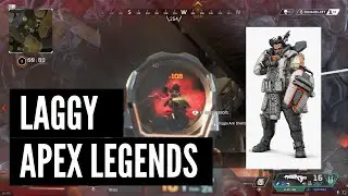 Laggy Win - Apex Legends | TOO MANY SNIPER SHOTS | FUNNY MOMENTS