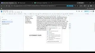 How to Add Citations in Research Paper in IEEE format  using Google docs 