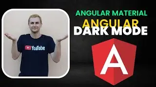 Angular Dark Mode - Custom Angular Material Switch Light and Dark Theme (with Local Storage)
