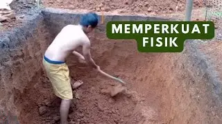 Memperkuat Otot secara alami