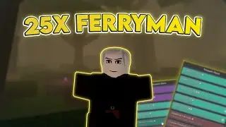 What I got from 25 FERRYMAN'S | Roblox Deepwoken