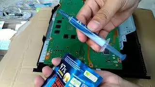 TUTORIAL HOW TO DISASSEMBLY PS4 FAT CUH 1206A DISASSEMBLY REPLACE PASTE CUH 12XX