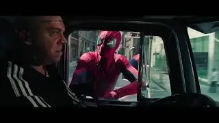 Spider Man Opening Swinging Scene The Amazing Spider Man 2 TopFanCast