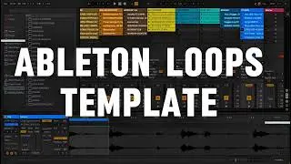ABLETON LIVE LOOPS TEMPLATE FOR CHURCH 🎚️💥