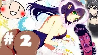 WE MEET DA BUNNY GIRL WAIFU ITSUMI!!!!!! | Sakura Santa Part 2
