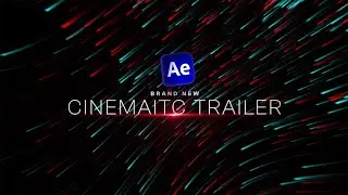 Cinemaitc Title Animation | After Effects Tutorial | No Plugin