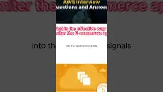 AWS interiview preparation | for begginers & experts | Crush Your Cloud Computing Interview