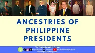 Ancestries of Philippines Presidents
