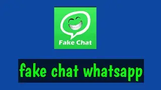 cara membuat fake chat whatsapp