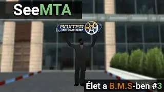 SeeMTA V3 | Élet a B.M.S-ben #3 Vontatás + szerelgetés