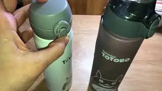 Термокружка и бутылка для воды с Алиэкспресс. Часть 2