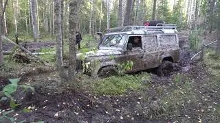 ОФФ РОУД НА ДЕФЕНДЕРАХ