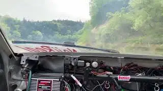 エビスサーキット　スクールコース　AE86 ドリフト　@orange86man