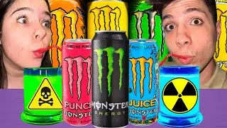 ПИЕМ 1ОО ВИДА MONSTER !!!