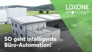 Wie Elektrotechnik Herbst von unserer 360° Automation profitiert  | Loxone Spotlight [4k]