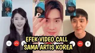 Filter Instagram Video Call Sama Artis Korea Yg Lagi Viral