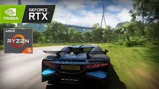 Ryzen 5 5600x | RTX 3060 Ti | Forza Horizon 5 | Extreme Settings Gameplay