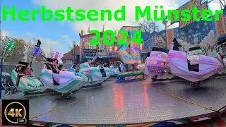 Herbstsend 🎡🎠Münster 2024  4K