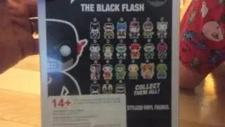 Black flash funko pop