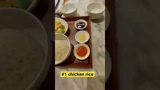 #1 chicken rice? | Chatterbox  