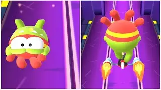 PLAY FUN GAME FOR KID OM NOM RUN PART 88 | Android IOS All Level