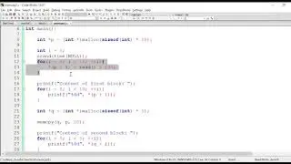130 memcpy   copy from one memory block to other byte by byte