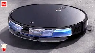 NEW 2022 XIAOMI Mijia Robot Vacuum Cleaner 5.5cm Ultra Thin 2000Pa.