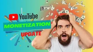YouTube's Monetization Program Made Easy! #youtubeupdate #ypp #monetization