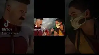 ОМНИ-МЭН ПРОТИВ СКОРПИОН ПЕРВЫЙ ДИАЛОГ | MORTAL KOMBAT 1