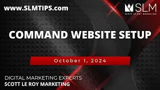 Command Website Setup Class 10/1