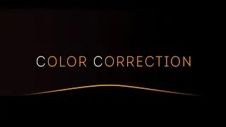 Color Correction
