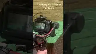 Anamorphic Shoot