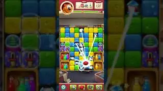Toon Blast Level 4121 - NO BOOSTERS