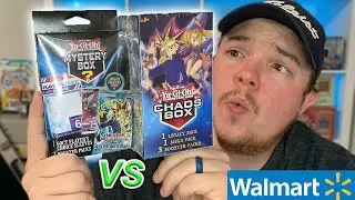 Walmart Mystery Box Vs Walmart Chaos Box!! Who Will Win?