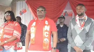 Patrick KAWARA prêche l'unité à l'ensemble des militants et Cadres sous le même drapeau de l'UNC
