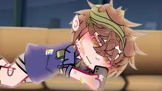 ❝ He keeps on texting me .ᐟ ❞ ︱DreamNotFound 💗【 Gacha Tweening 】