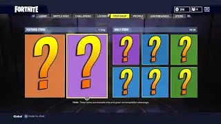 *NEW*  Fortnite Item Shop July 1st