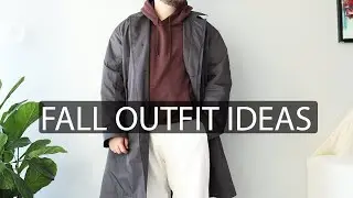 5 Warm Weather Fall Outfits | Autumn Outfits For Men